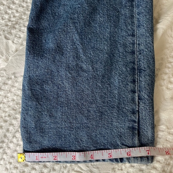 AGOLDE Riley High Rise Womens Jeans Straight Leg Size 31 - Picture 13 of 14